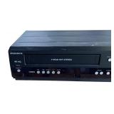 P - Magnavox 4-Head Hi-Fi Stereo VCR/DVD Recorder Model: ZV427MG9A
