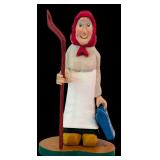 DR - Set of 4 Pobbies Crafty Crafts Handcrafted Figurines