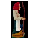 DR - Set of 4 Pobbies Crafty Crafts Handcrafted Figurines