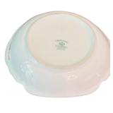 DR - Lot of Vintage China Pieces and Blue Glass Vase