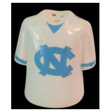 DR - UNC Tar Heels Salt and Pepper Shakers with Blue Elephant Figurine