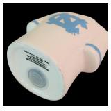 DR - UNC Tar Heels Salt and Pepper Shakers with Blue Elephant Figurine