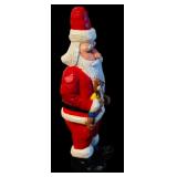 Set of 6 Handcrafted Santa Figurines