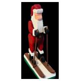 Set of 6 Handcrafted Santa Figurines