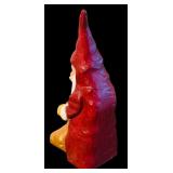 Set of 6 Handcrafted Santa Figurines