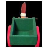 Set of 6 Handcrafted Santa Figurines