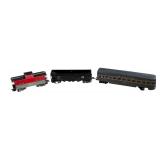 K - Set of 3 Vintage Train Cars NYC, NLC and More
