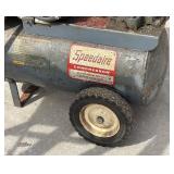 G - Speedaire Portable Air Compressor with Hose