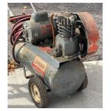 G - Speedaire Portable Air Compressor with Hose