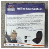 G - Set of 2 Tranquil Ease Mobile Heated Seat Cushions