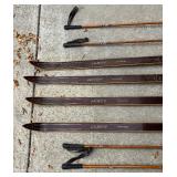 G - Vintage Janoy Cross Country Skis with Sparta Poles
