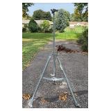 G - Alpha II Adjustable Metal Sprinkler Tripod