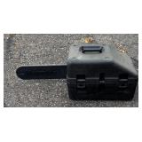 G - Homelite 16 Inch Chainsaw Model UT10660A with Case