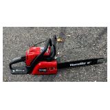 G - Homelite 16 Inch Chainsaw Model UT10660A with Case