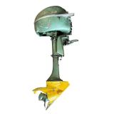 G - Vintage Johnson Seahorse 3 Outboard Motor Model: JW-10