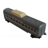 K - Set of 3 Vintage Train Cars Assorted NYC, AT and SF