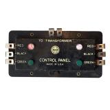 K - Vintage Train Tracks with Electrical Accessories and Signs