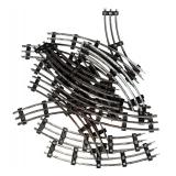 K - Vintage Train Tracks with Electrical Accessories and Signs