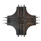 K - Vintage Train Tracks with Electrical Accessories and Signs