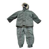 G - Vintage US Military Flying Intermediate Survival Suit Pants Size 40 and Parka XL