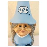 LR - Pair of 12-Inch UNC Tar Heels Gnome Statues