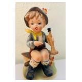 LR - Set of 2 6-Inch Vintage Napcoware Child Musicians Figurines