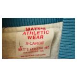 LR - UNC Tar Heels Band Varsity Jacket by Matt