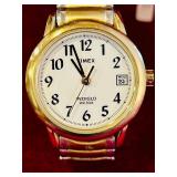 K - Collection of 4 Vintage and Modern Wristwatches, Timex and Caravelle