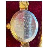 K - Collection of 4 Vintage and Modern Wristwatches, Timex and Caravelle