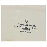 LR - Corning Ware Blue Cornflower Bakeware Set with Glass Lids - 5 Pieces