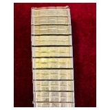 K - Vintage Bulova Self-Winding Wristwatch with Metal Expansion Band