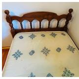 BR - Wooden Twin Headboard