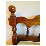 BR - Wooden Twin Headboard