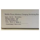 LR - PROBOX Mobile Phone Wireless Charging Sterilizing Box with UV Light and Aromatherapy