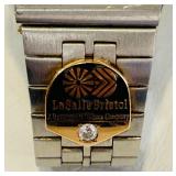 K - Group of 3 Vintage Wristwatches Bulova, Timex, and Turquoise Accented Quartz