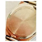 K - Group of 3 Vintage Wristwatches Bulova, Timex, and Turquoise Accented Quartz