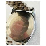 K - Group of 3 Vintage Wristwatches Bulova, Timex, and Turquoise Accented Quartz