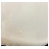 LR - CorningWare French White Stoneware Baking Dish Set with Glass Lid