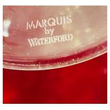 K - Set of 2 Marquis by Waterford 9-Inch Wine Glasses