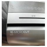 LR - Royal 1630mc 16-Sheet Microcut Paper Shredder