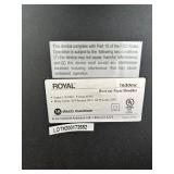 LR - Royal 1630mc 16-Sheet Microcut Paper Shredder