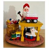 LL - Set of 6 Handcrafted Christmas Figures by Pobbies Crafty Crafts