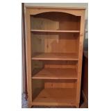 LL - Wooden 4-Shelf Bookcase