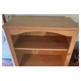 LL - Wooden 4-Shelf Bookcase