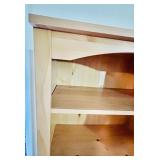 LL - Wooden 4-Shelf Bookcase