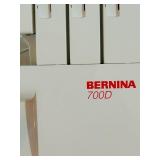 LL - Bernina 700D Serger Overlock Sewing Machine