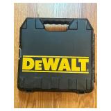 S - DeWalt Corded Drill with Case, Drill Bits, and 3M Paint Stripper Disc