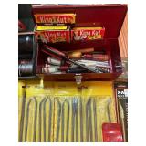 LL - Large Assorted Hand Tool Collection with Woodworking and Repair Tools