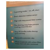 LL - LitterMaid Multi-Cat Self-Cleaning Litter Box with Receptacles and Filters