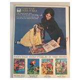 LL - Vintage Disney Pinocchio Story-Puzzle and Mickey Mouse & Donald Duck Gag Book Collection